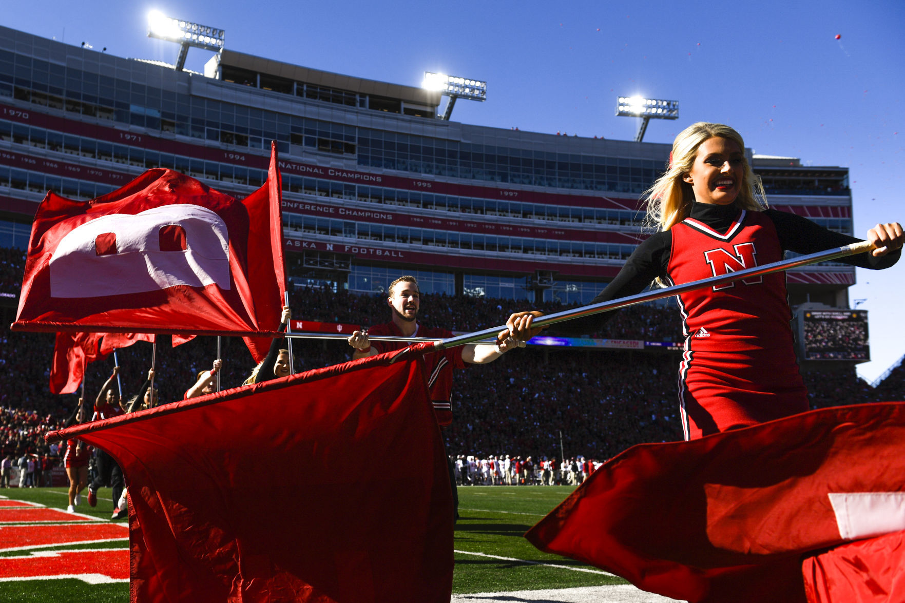 Indiana vs. Nebraska, 10.26